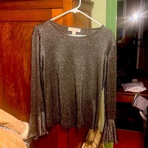 Michael kors large long sleeve shirt